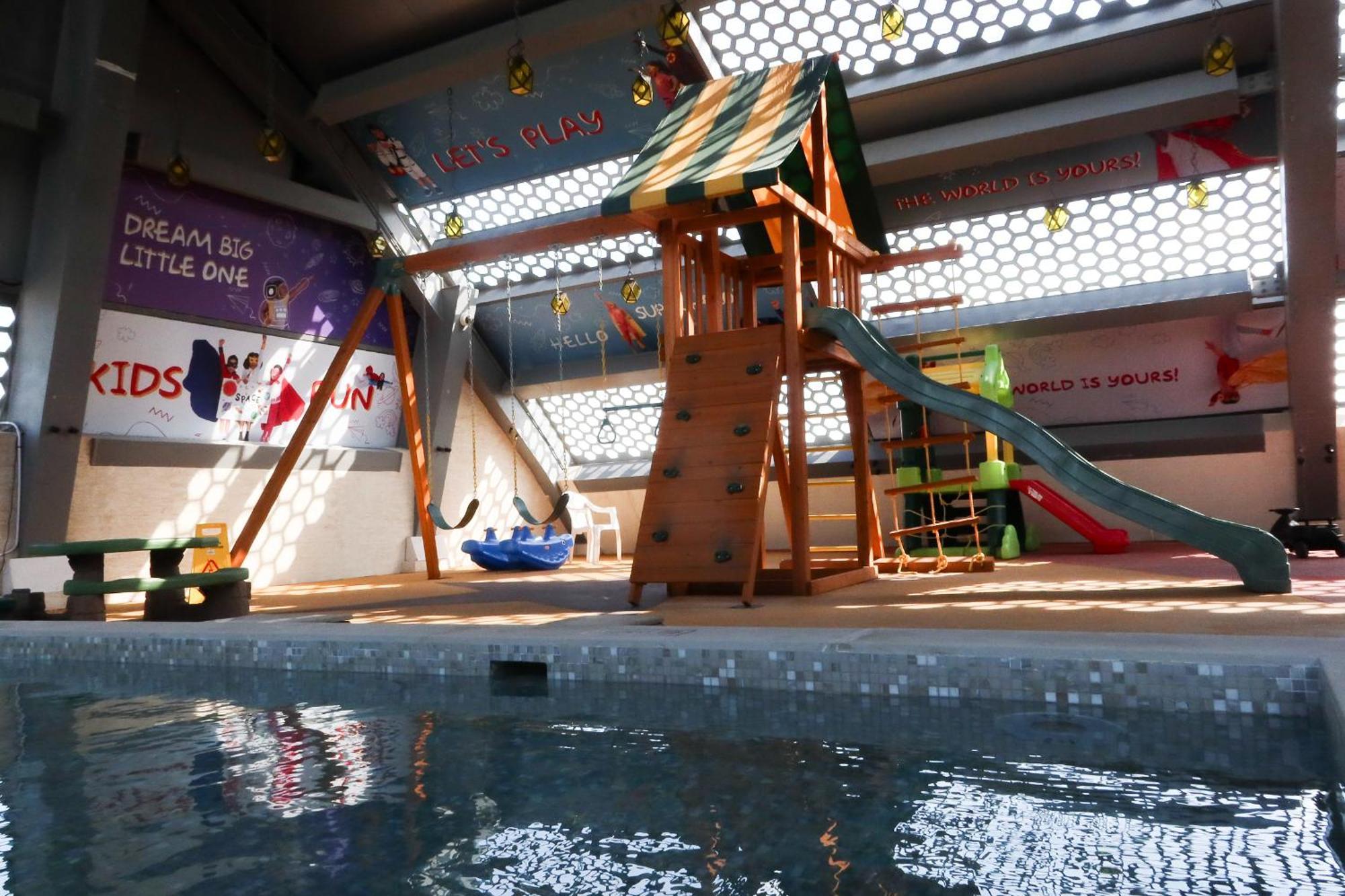 Steigenberger Hotel Doha Exterior photo The children's area